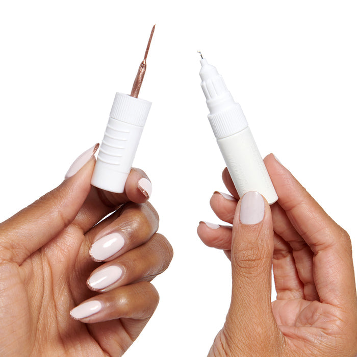 Nail Art Pen - Boost showing dual tips for detailed nail designs with long-lasting polish by Olive and June