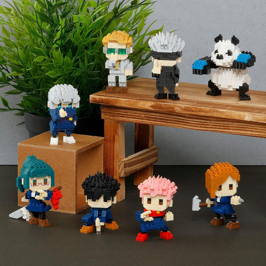 Nanoblock Jujutsu Kaisen Character Collection Series
