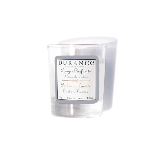 Natural Candle 1,06 Oz Cotton Flower 30 Gr