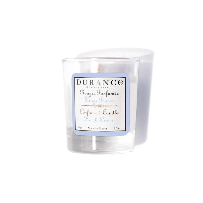 Natural Candle 1,06 Oz Fresh Linen 30 Gr