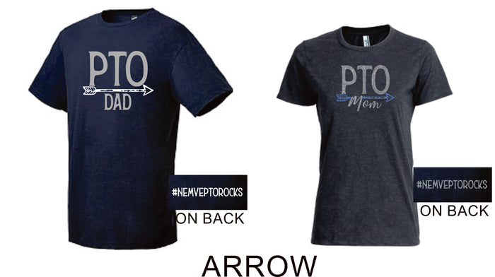 NE MVE PTO Premium Tee- Unisex or Ladies- 5 Designs- Matte or Glitter