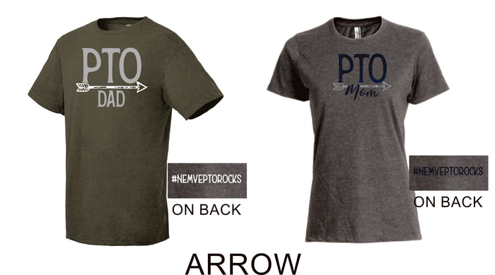 NE MVE PTO Premium Tee- Unisex or Ladies- 5 Designs- Matte or Glitter
