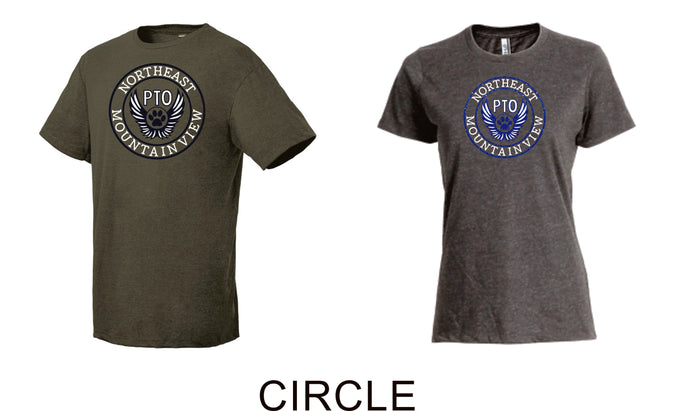 NE MVE PTO Premium Tee- Unisex or Ladies- 5 Designs- Matte or Glitter