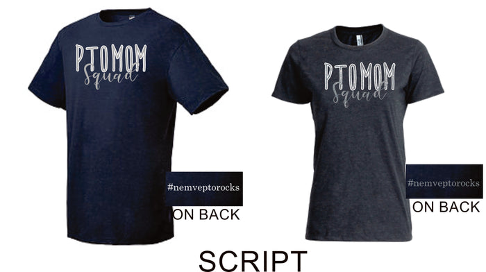 NE MVE PTO Premium Tee- Unisex or Ladies- 5 Designs- Matte or Glitter