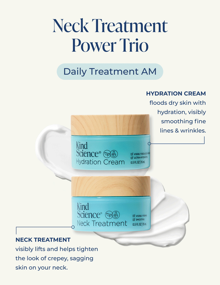 Neck Treatment Power Trio