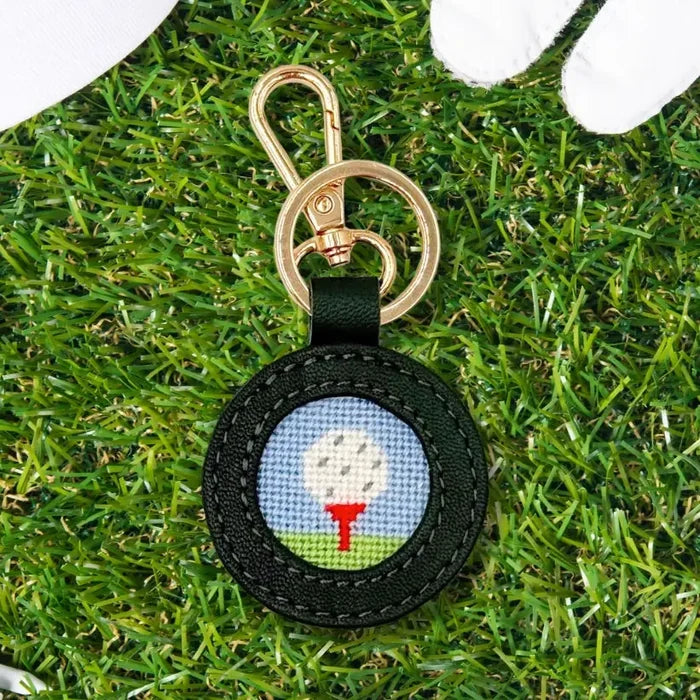 Needlepoint Kit Tee Time Keyring