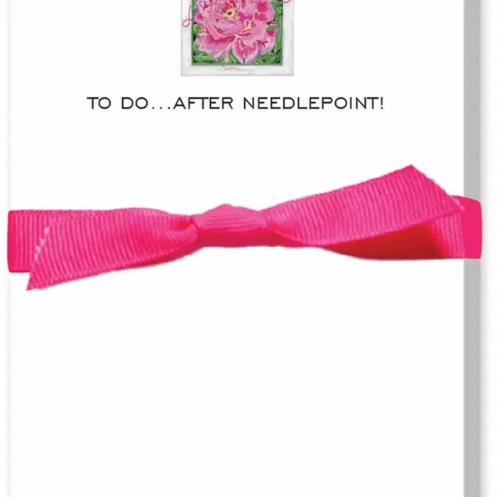 Needlepoint Notepad