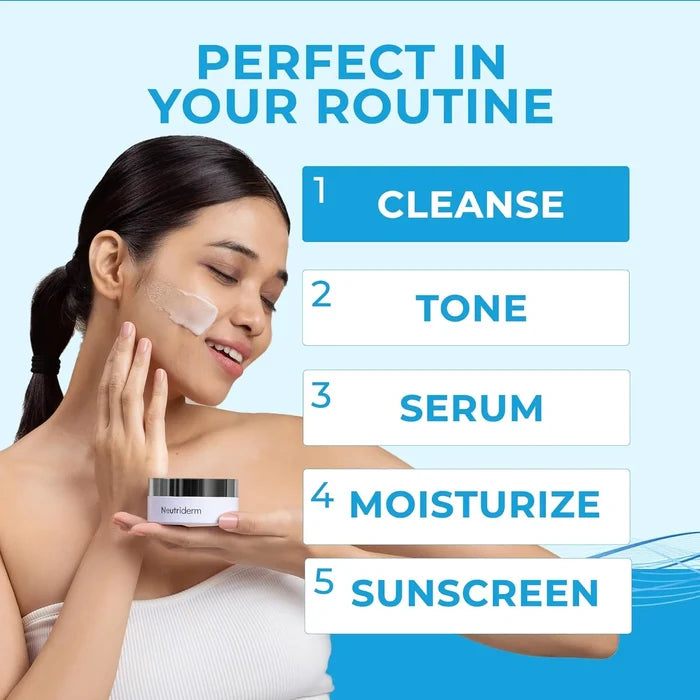 Neutriderm Cleansing Balm - Your Routine