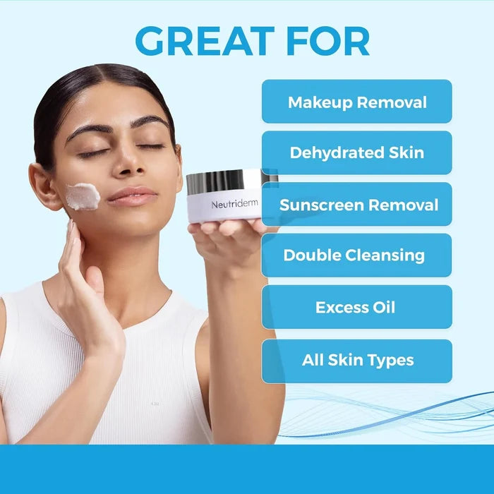Neutriderm Cleansing Balm - Great For