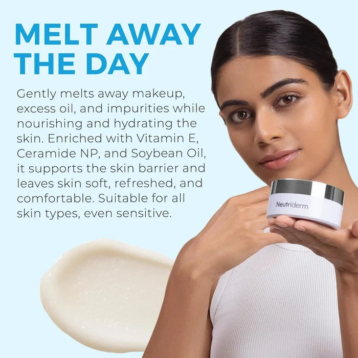 Neutriderm Cleansing Balm - Melt Away The Day