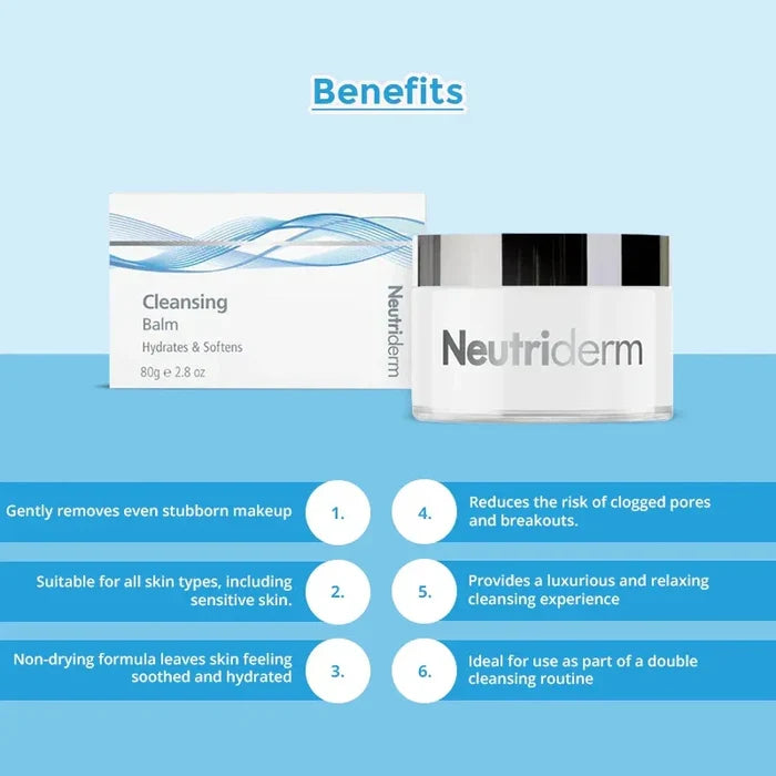 Neutriderm Cleansing Balm - 80gm