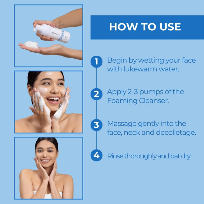Neutriderm Foaming Cleanser 150ml