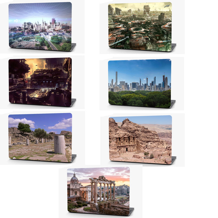 New York City Vinyl Laptop Computer Skin Sticker Decal Wrap Macbook Various Sizes