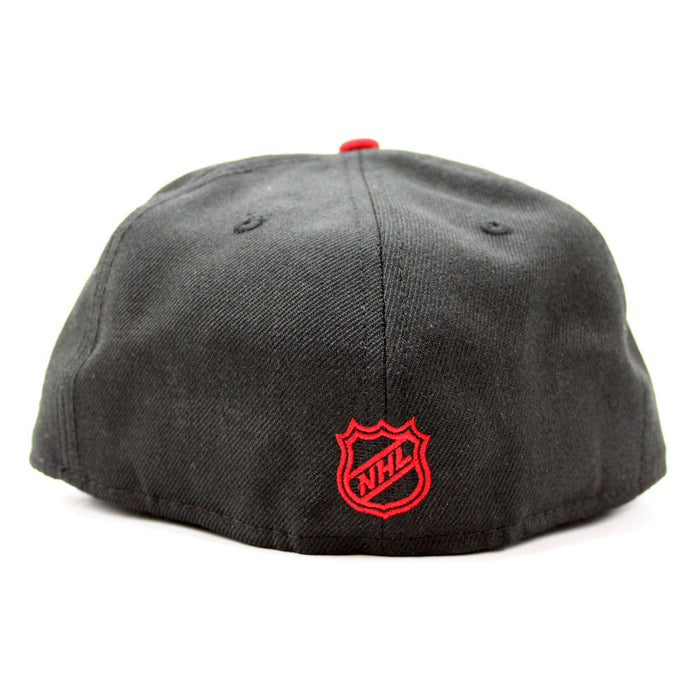 New York Islanders New Era 59FIFTY Fitted Hat (Black Red)