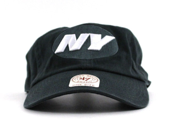 New York Jets 47 Brand Clean Up Adjustable Hats (Team Colors)