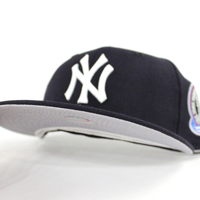 New York Yankees SUBWAY SERIES New Era 59Fifty Fitted Hats (Navy GRAY UNDER BRIM)