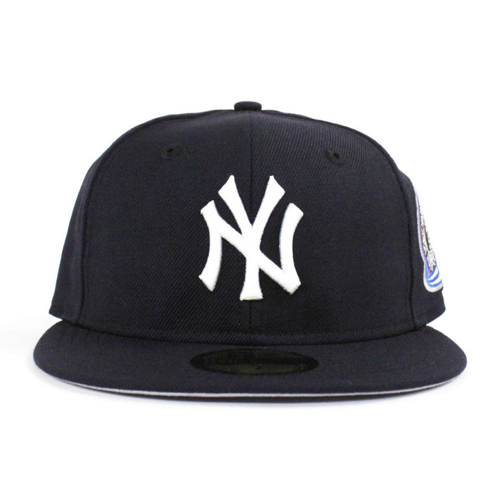 New York Yankees SUBWAY SERIES New Era 59Fifty Fitted Hats (Navy GRAY UNDER BRIM)