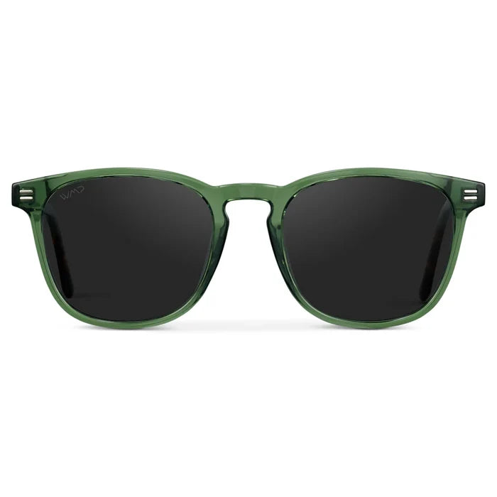 Emerald Green / Black Lens