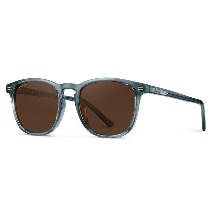 Crystal Stone Blue / Brown Lens