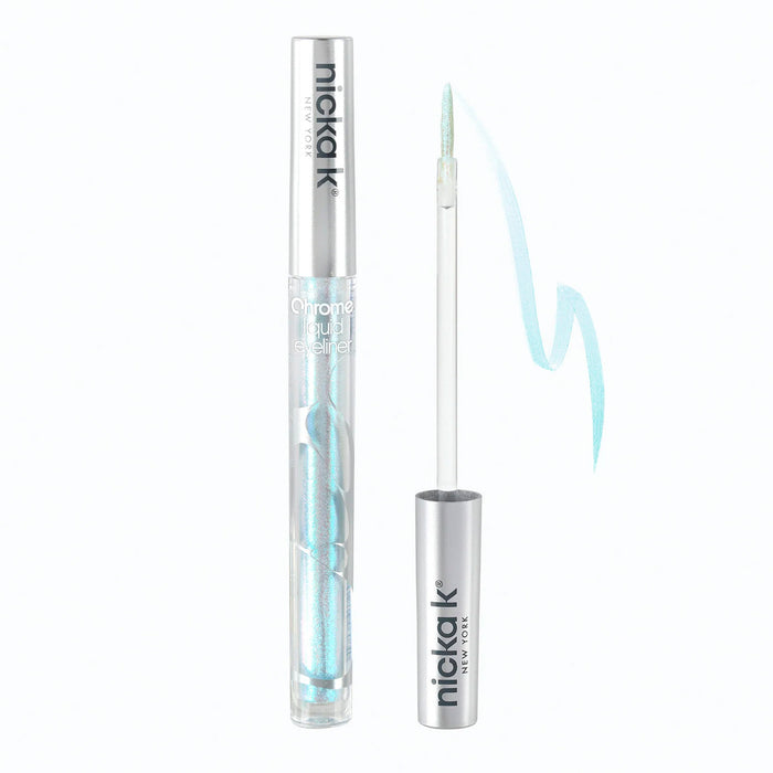 Nicka K Chrome Liquid Eyeliner