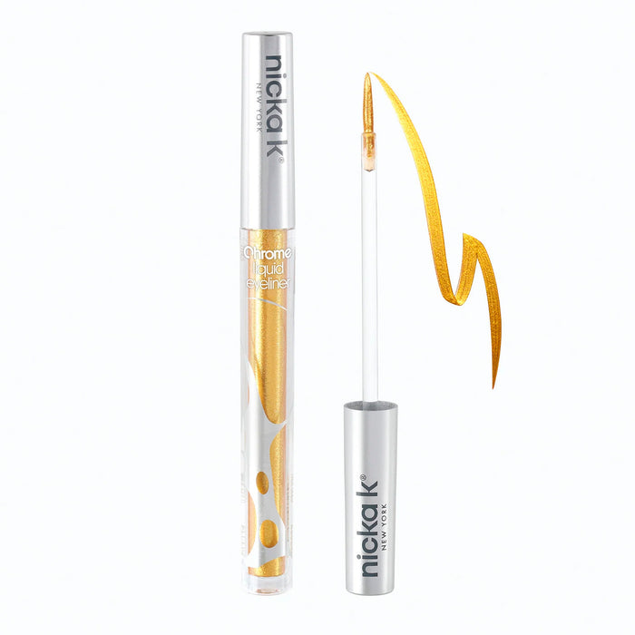 Nicka K Chrome Liquid Eyeliner