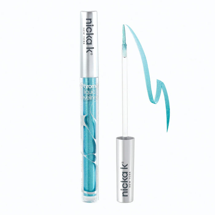Nicka K Chrome Liquid Eyeliner