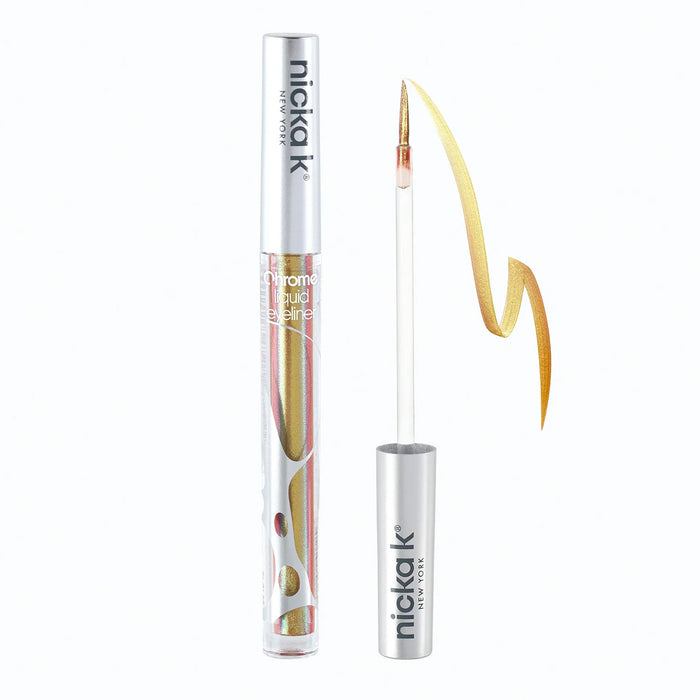 Nicka K Chrome Liquid Eyeliner