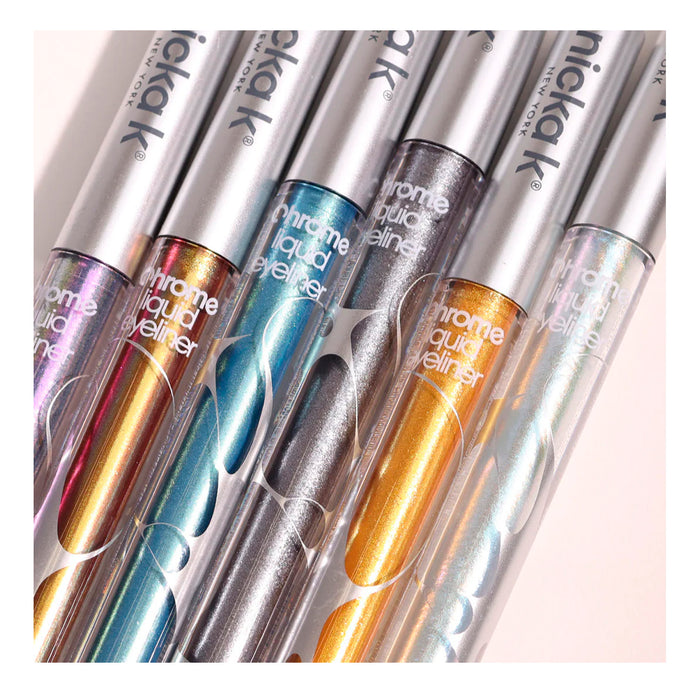 Nicka K Chrome Liquid Eyeliner
