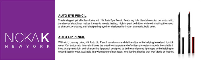Nicka K New York Auto Eye Liner