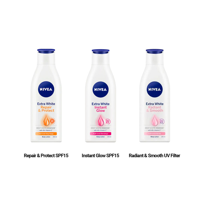 Nivea Extra Bright Body Lotion 6.4oz/ 190ml