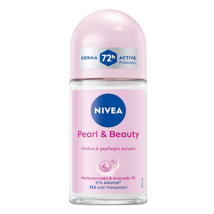 Nivea Pearl & Beauty Roll-On Deodorant 50ml ( Packing May Vary)