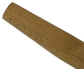 No Screw Wooden Stick 54" Broom, Squeegee or Mop Pole