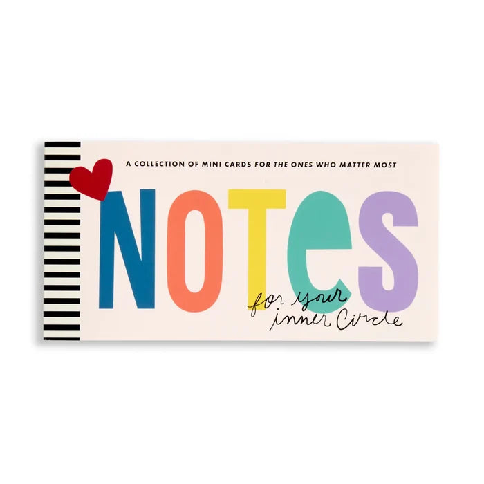 Notes To Friends Booklet