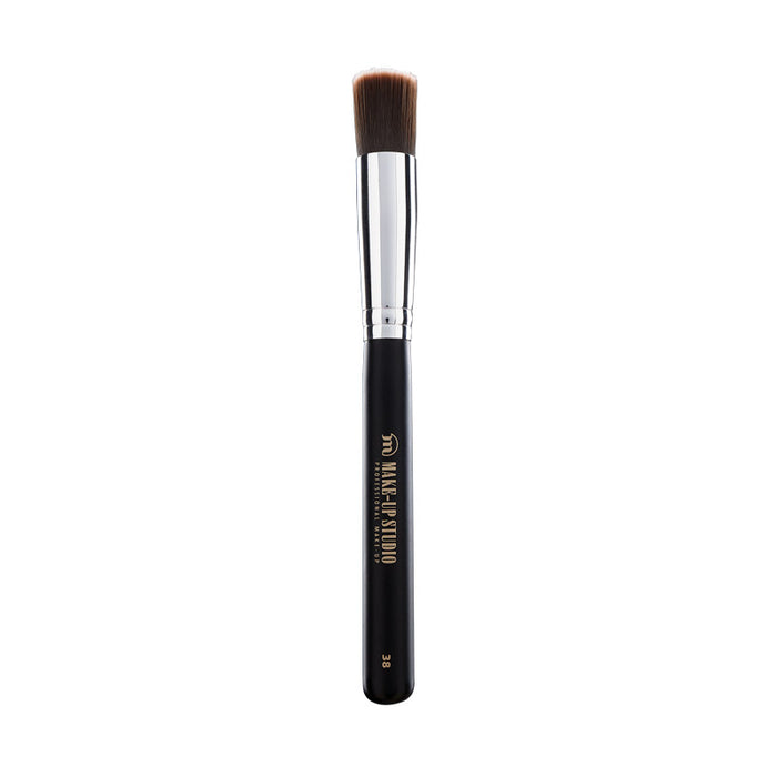 Nr. 38 Foundation Penseel Medium | Nylon haren