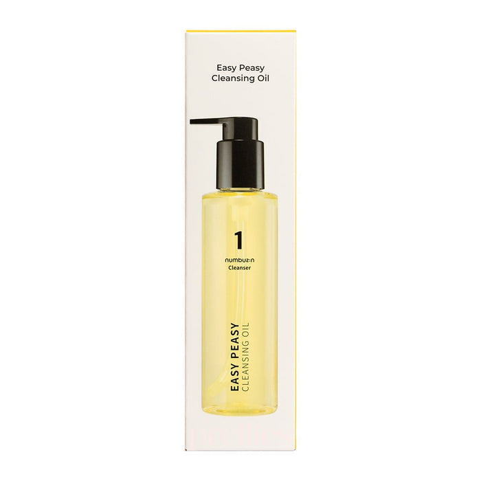 numbuzin No.1 Easy Peasy Cleansing Oil 200ml