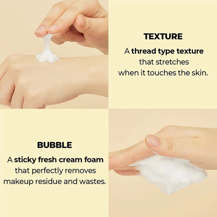 [NUMBUZIN] No.2 Deep Clean Fresh Cream Cleanser 120ml - COCOMO
