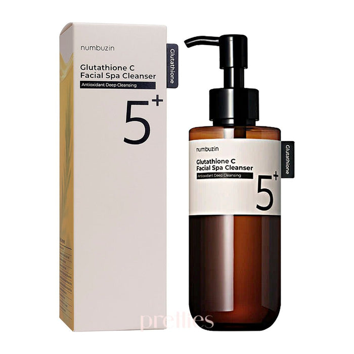 Numbuzin No.5+ Glutathione Vitamin Facial Spa Cleanser 200ml