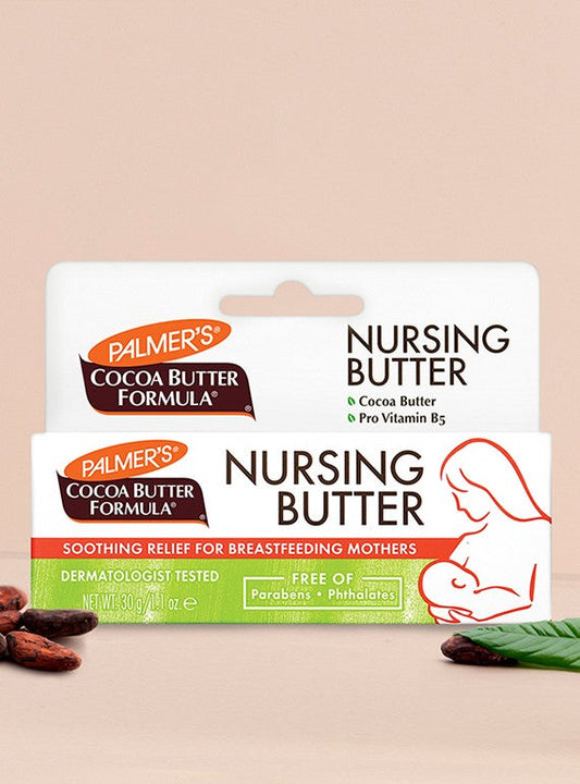 Nursing Butter Nipple Cream for Pregnancy and Breastfeeding 30gm