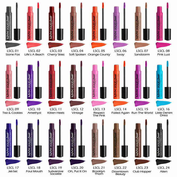 NYX Liquid Suede Cream Lipstick