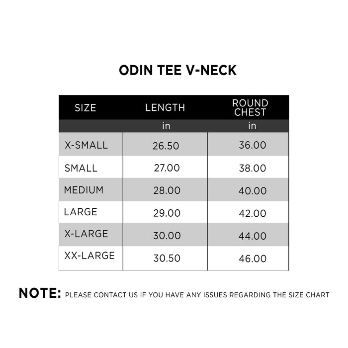 Odin Tee V Neck - IRONGEAR Fitness