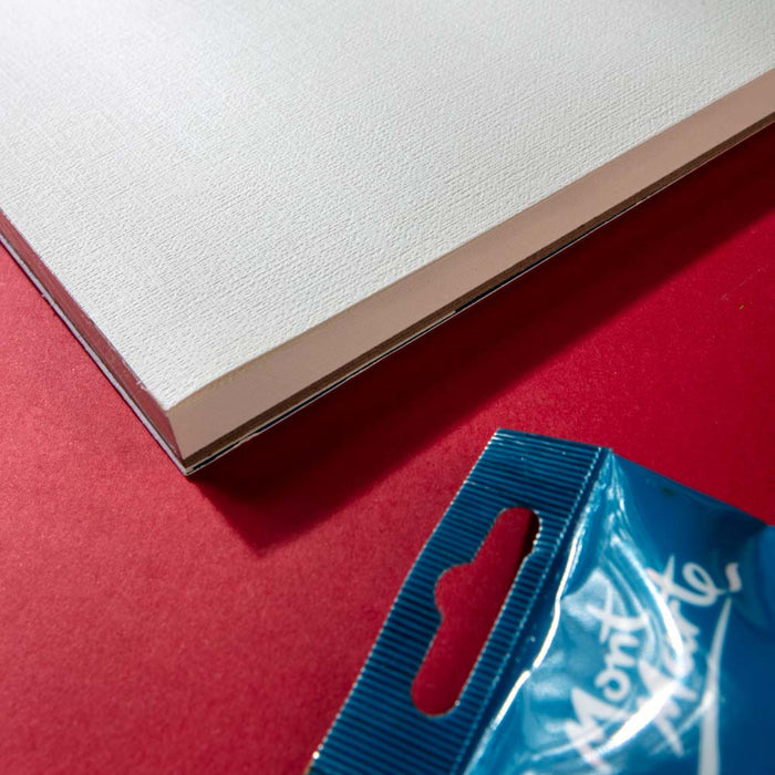 Oil & Acrylic Pad Premium A4 20 Sheets 350gsm