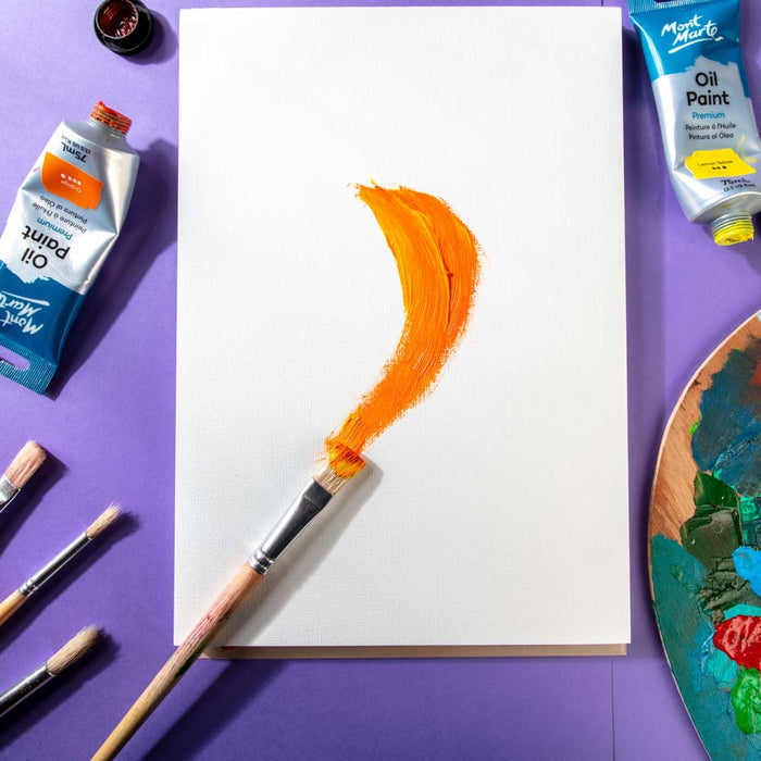 Oil & Acrylic Pad Premium A4 20 Sheets 350gsm