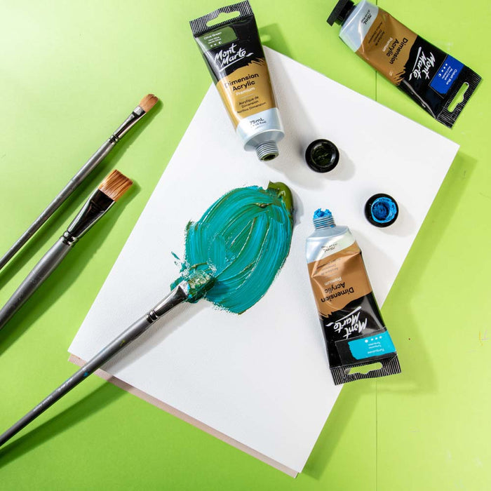 Oil & Acrylic Pad Premium A4 20 Sheets 350gsm