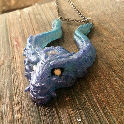 OLD GUARD PENDANT- BLUE