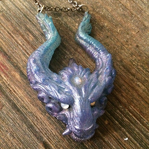 OLD GUARD PENDANT- BLUE