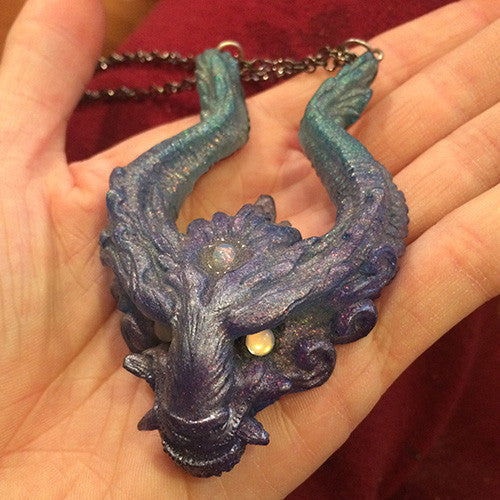 OLD GUARD PENDANT- BLUE