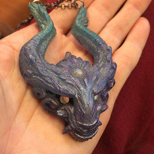 OLD GUARD PENDANT- BLUE