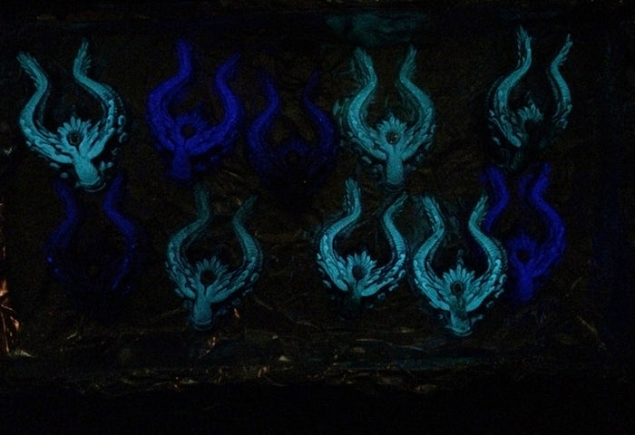 OLD GUARD PENDANT- FIRE + METALLICS