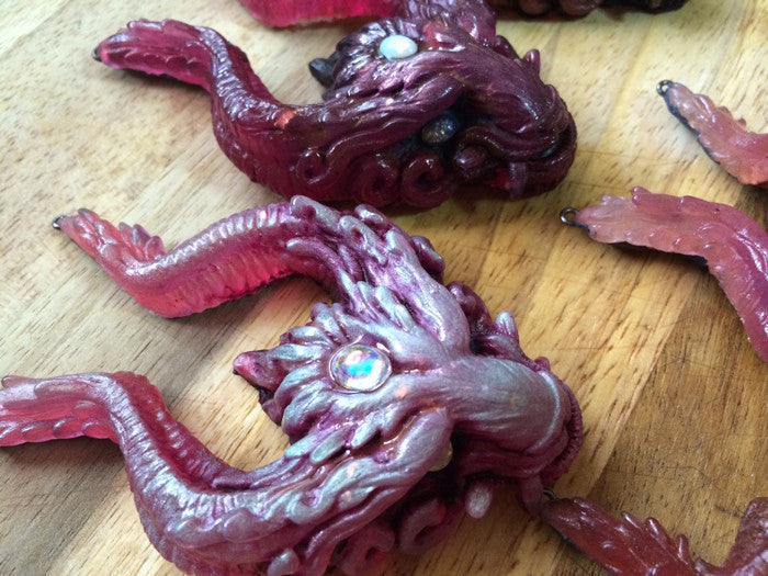 OLD GUARD PENDANT- FIRE + METALLICS