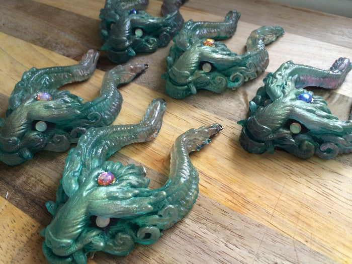 OLD GUARD PENDANT- GREENS